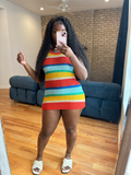 Rainbow Dress